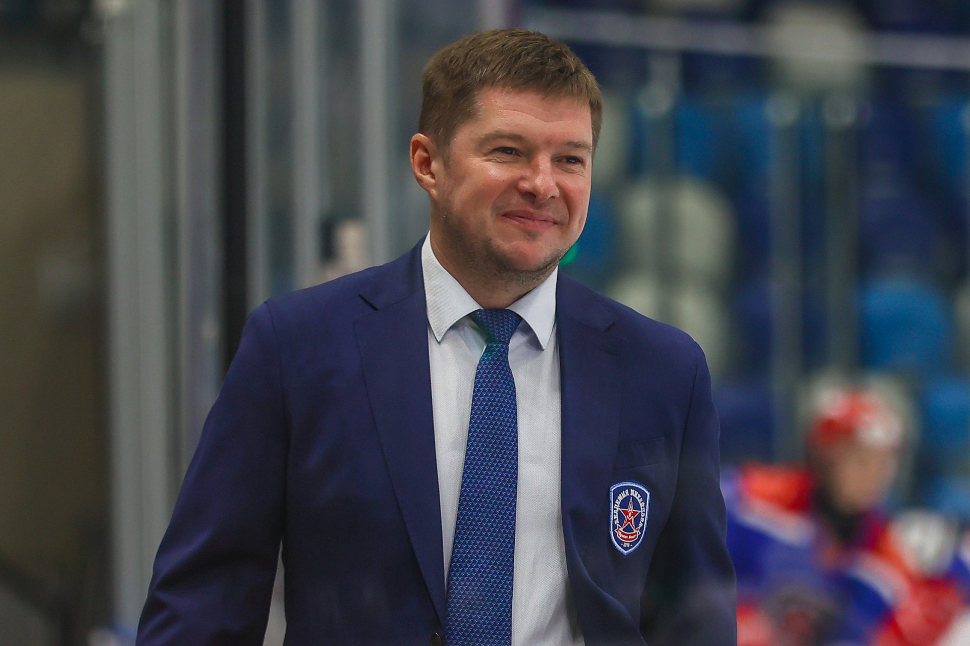 Юрий Наваренко вошел в тренерский штаб сборной Запада на Кубке Вызова МХЛ